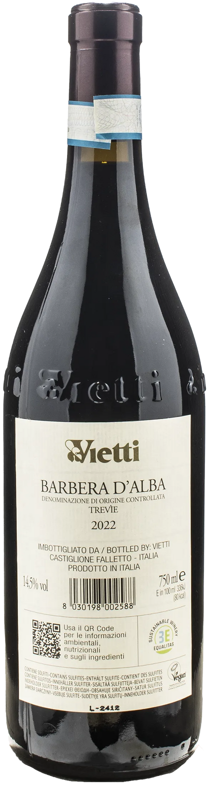 Vietti Barbera d'Alba Trevie 2022
