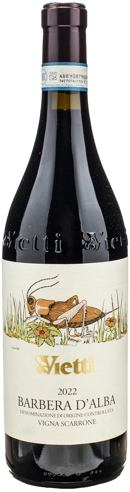Vietti Barbera d'Alba Vigna Scarrone 2022