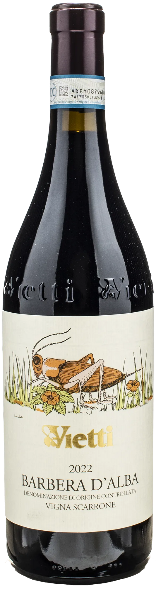 Vietti Barbera d'Alba Vigna Scarrone 2022