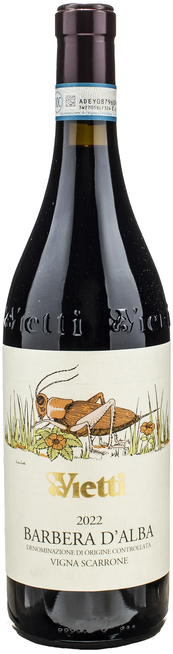 Vietti Barbera d'Alba Vigna Scarrone 2022