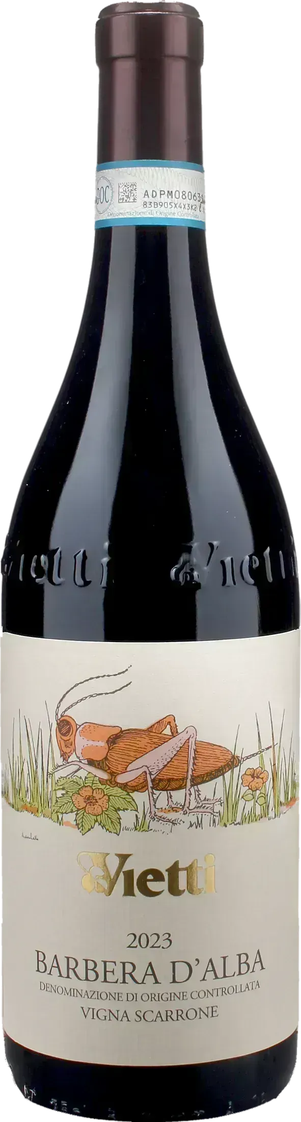 Vietti Barbera d'Alba Vigna Scarrone 2023