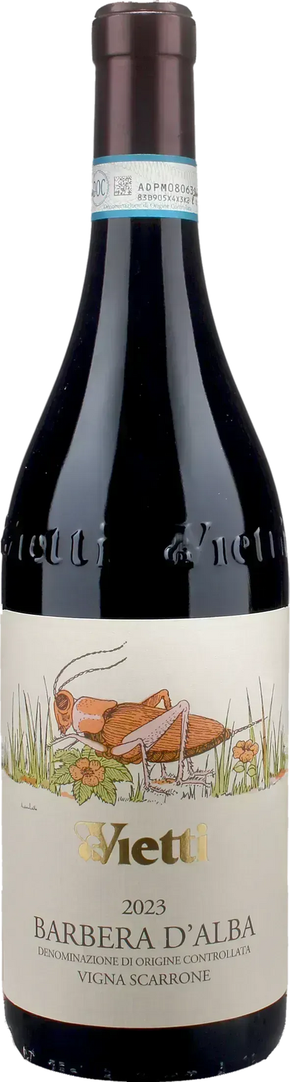 Vietti Barbera d'Alba Vigna Scarrone 2023
