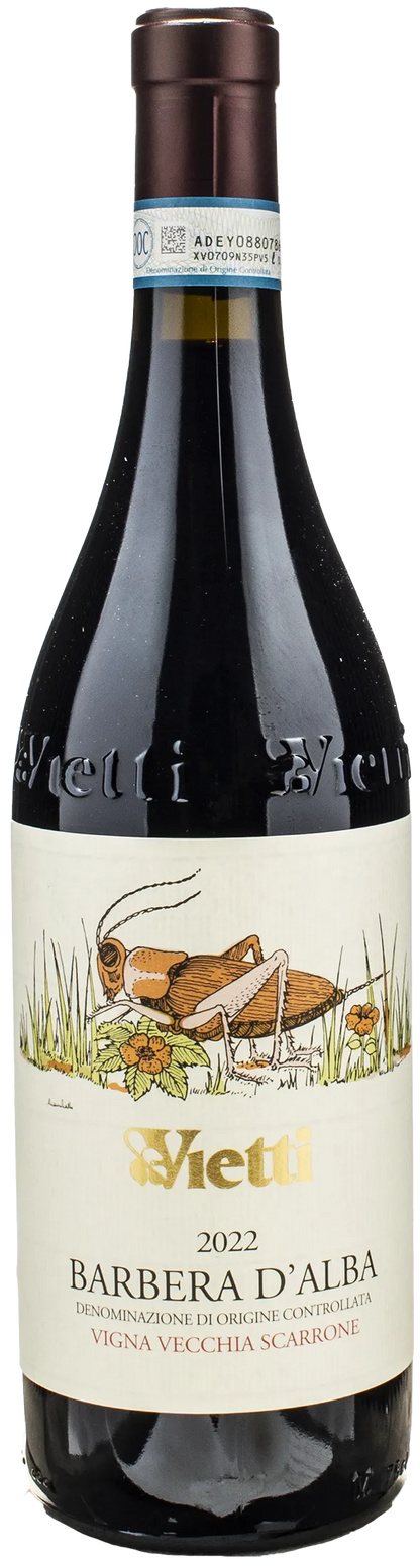 Vietti Barbera d'Alba Vigna Vecchia Scarrone 2022