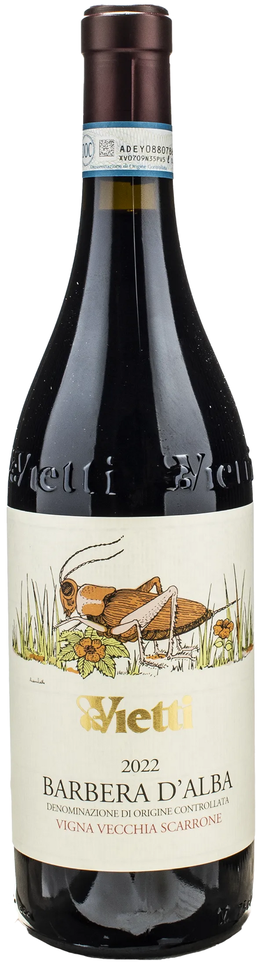Vietti Barbera d'Alba Vigna Vecchia Scarrone 2022