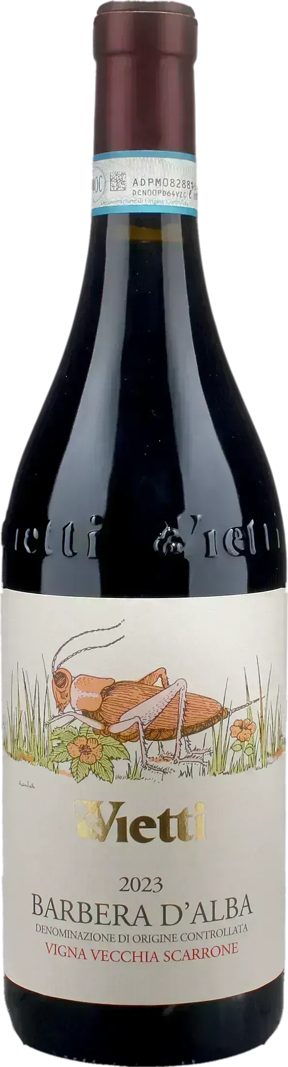 Vietti Barbera d'Alba Vigna Vecchia Scarrone 2023