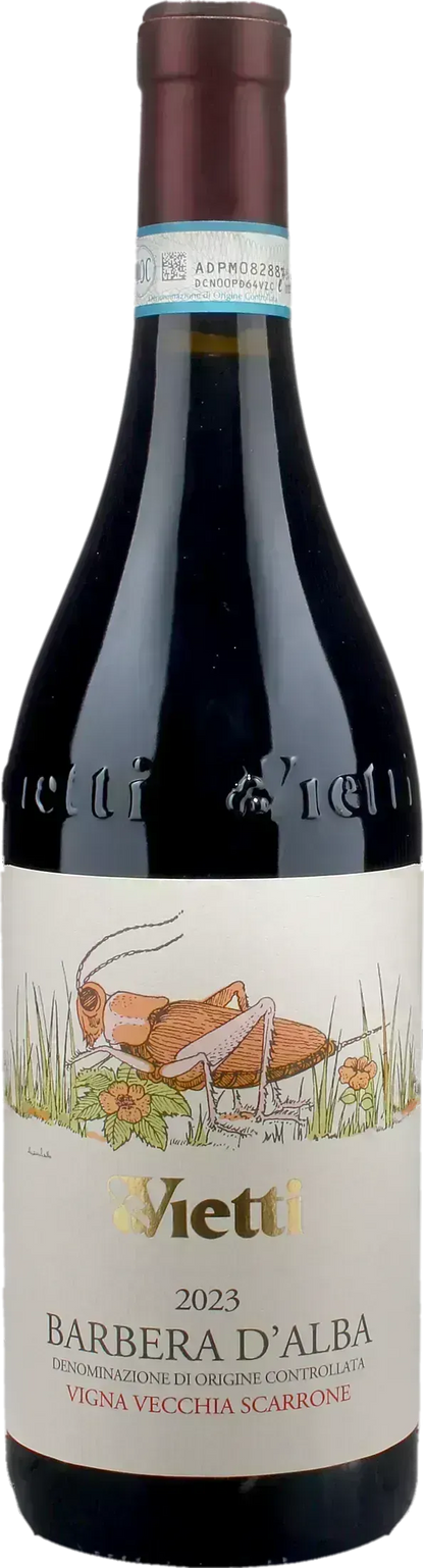 Vietti Barbera d'Alba Vigna Vecchia Scarrone 2023