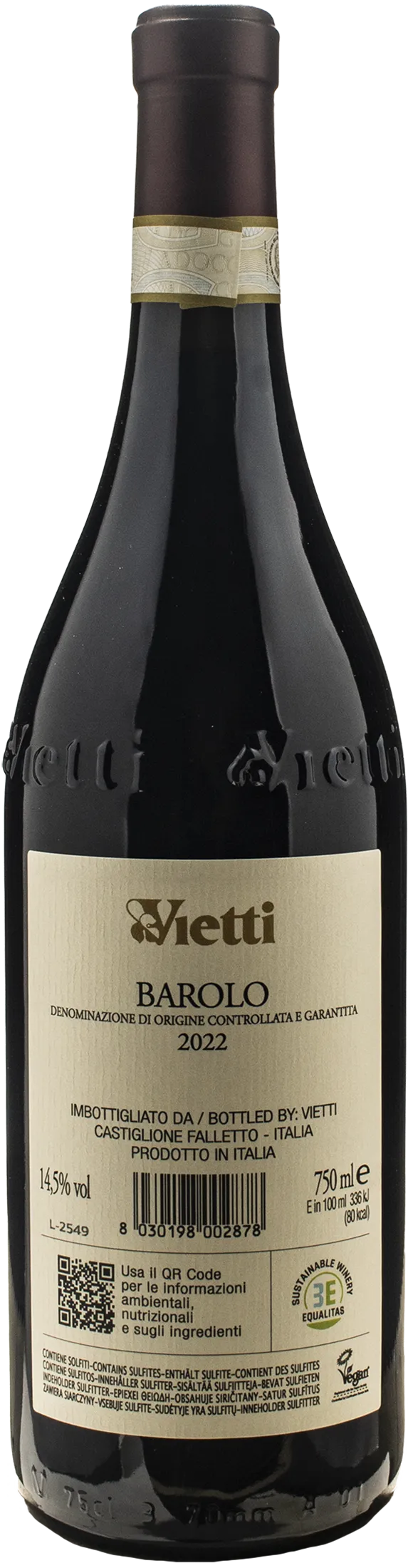 Vietti Barolo 2022