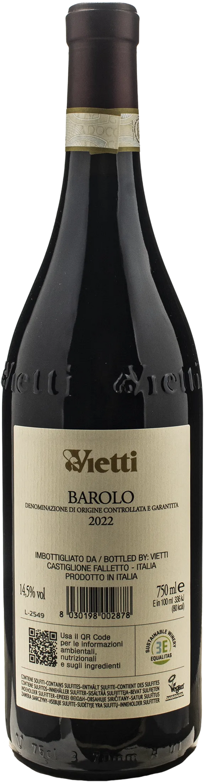 Vietti Barolo 2022