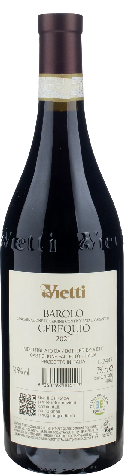 Vietti Barolo Cerequio 2021