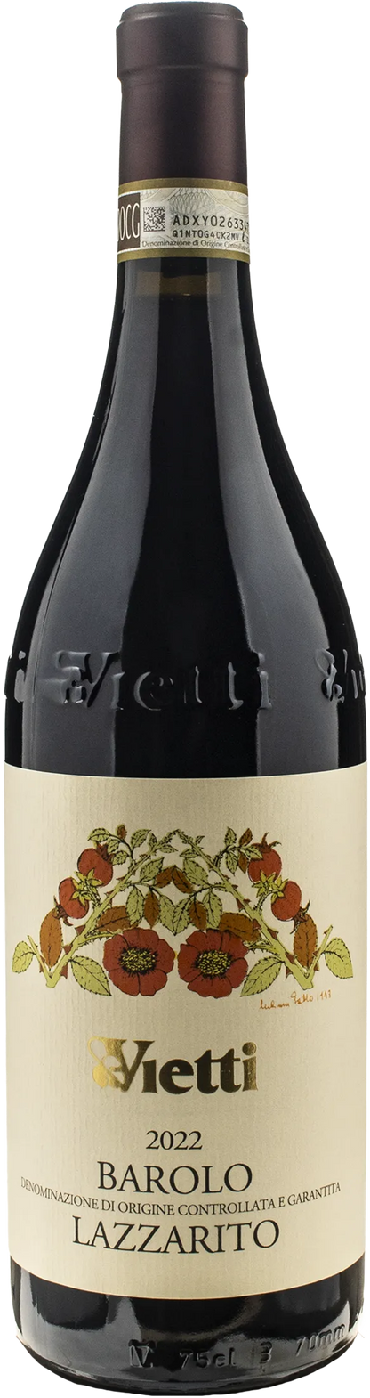 Vietti Barolo Lazzarito 2022