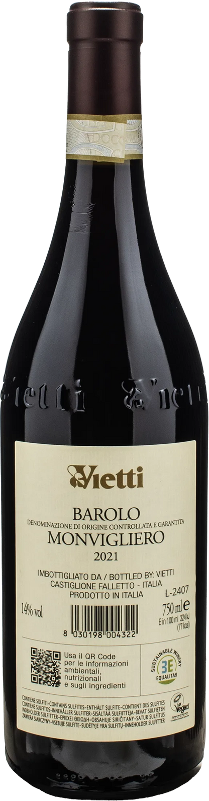 Vietti Barolo Monvigliero 2021