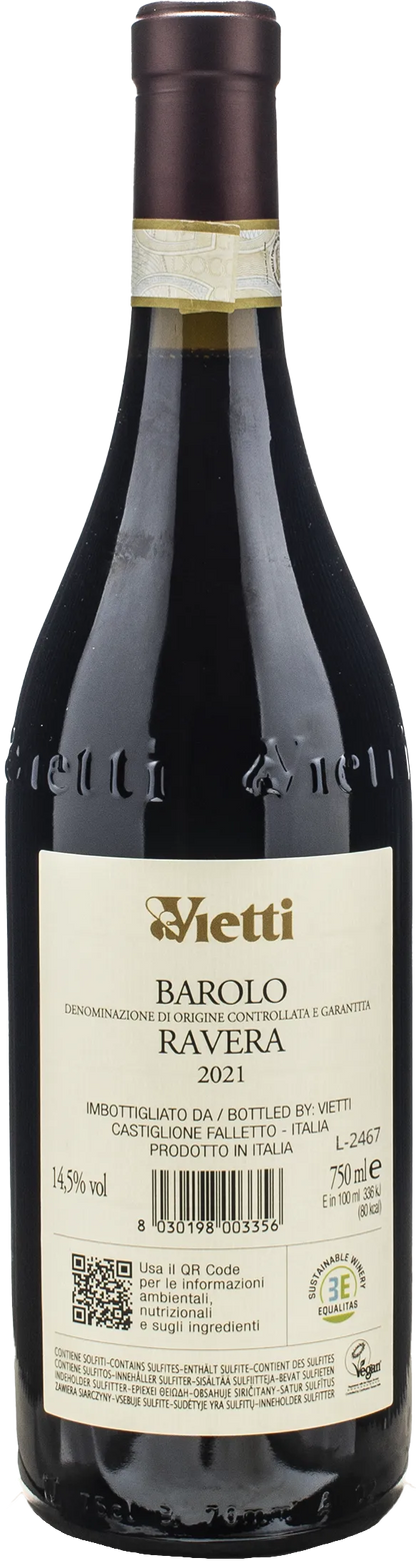 Vietti Barolo Ravera 2021