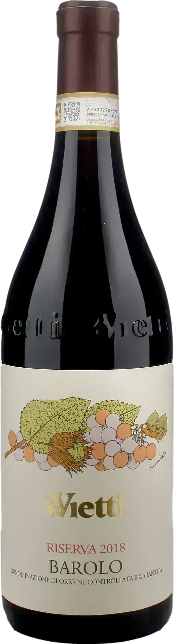 Vietti Barolo Riserva 2018