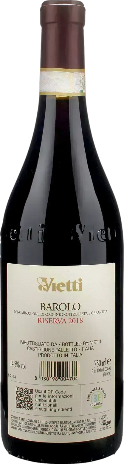 Vietti Barolo Riserva 2018