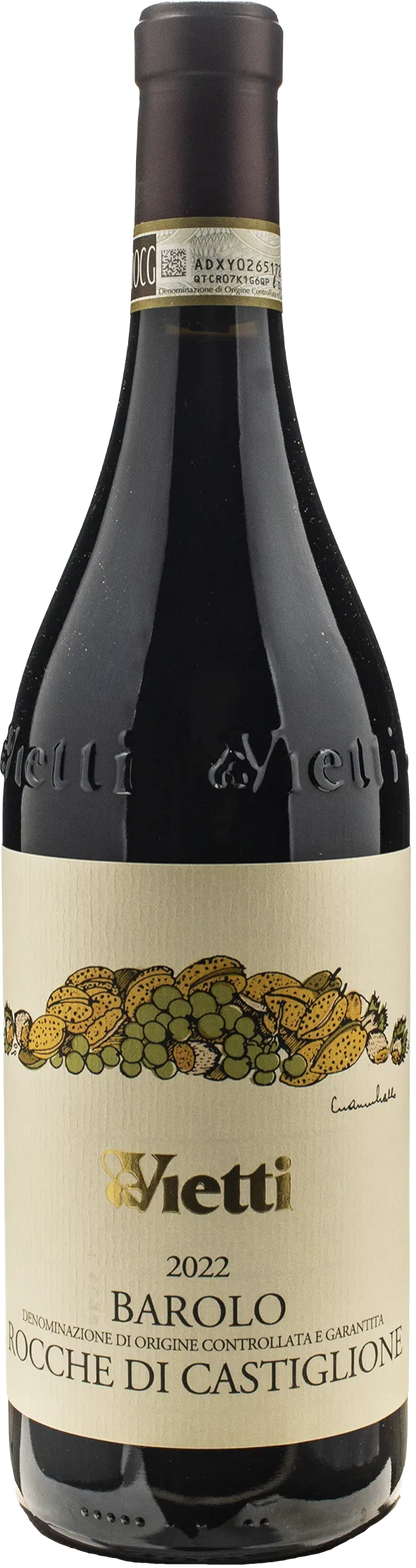 Vietti Barolo Rocche di Castiglione 2022