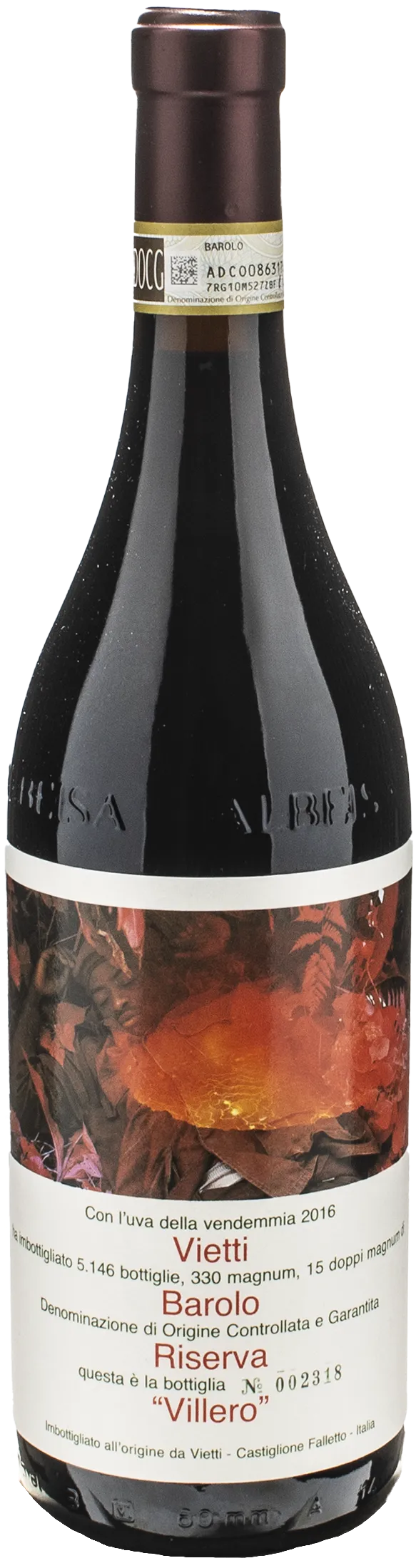 Vietti Barolo Villero Riserva 2016