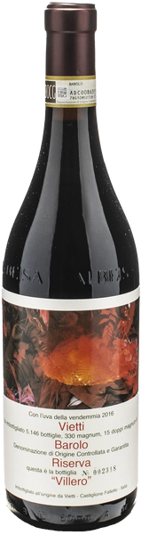 Vietti Barolo Villero Riserva 2016 | XtraWine