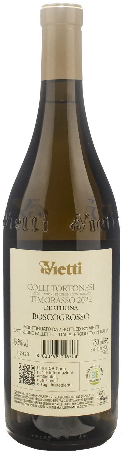 Vietti Derthona Timorasso Boscogrosso 2022