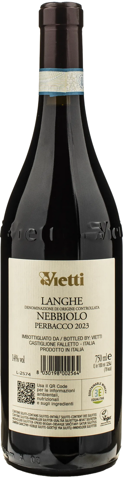 Vietti Langhe Nebbiolo Perbacco 2023