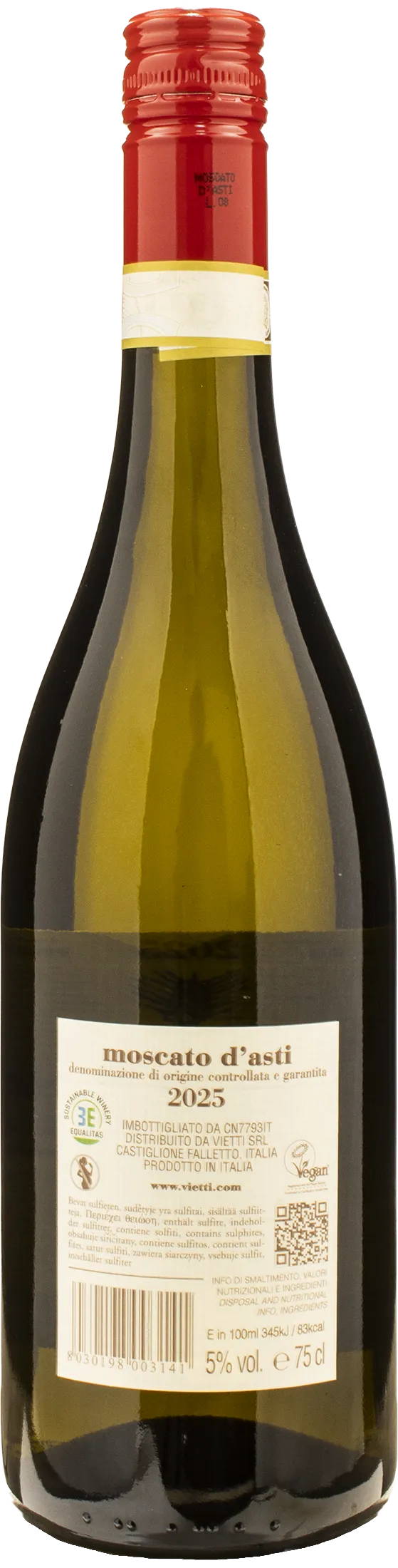 Vietti Moscato d'Asti 2025