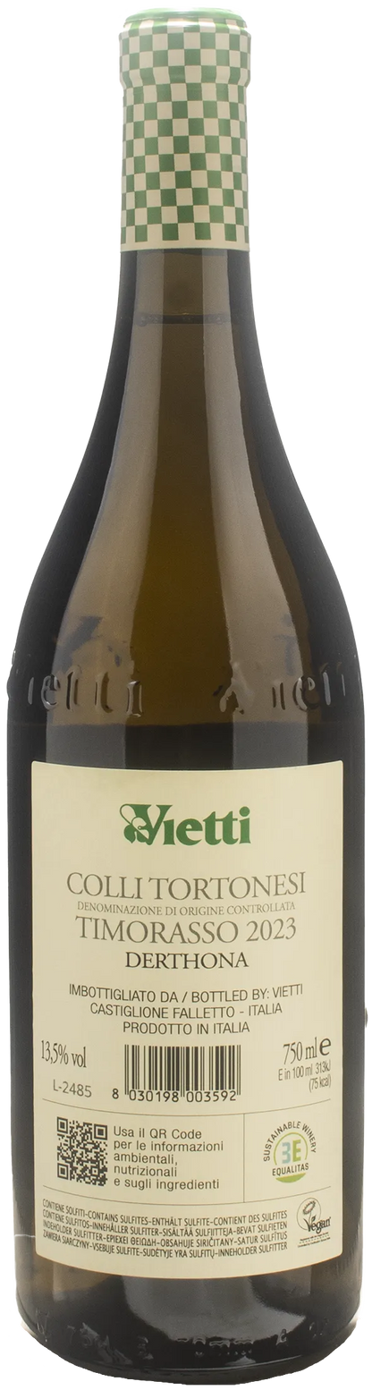 Vietti Timorasso Derthona 2023