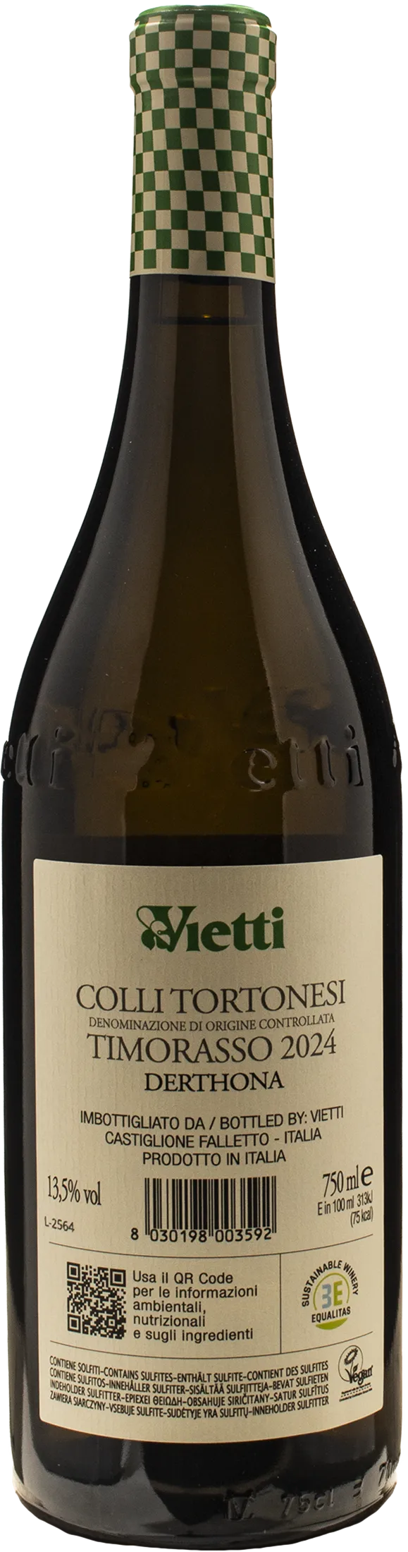 Vietti Timorasso Derthona 2024