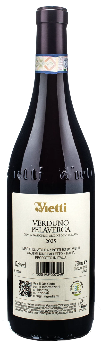 Vietti Verduno Pelaverga 2025