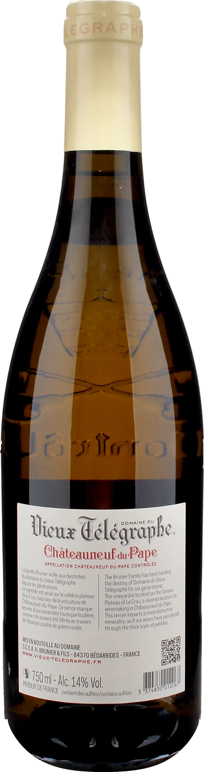 Vieux Telegraphe Chateauneuf du Pape Blanc La Crau 2024
