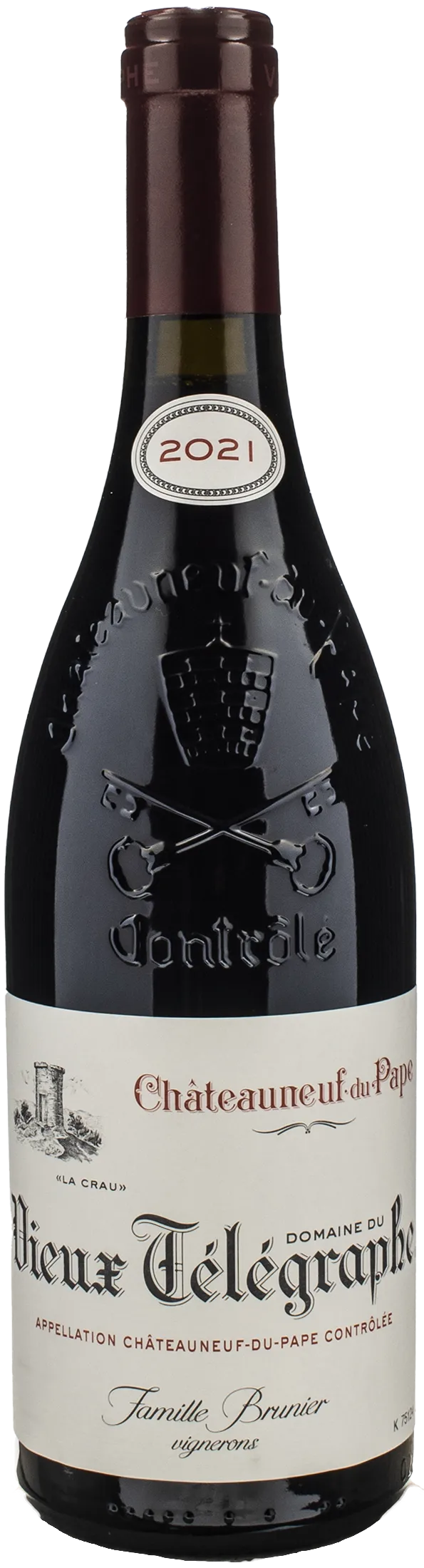 Vieux Telegraphe Chateauneuf du Pape Rouge La Crau 2021