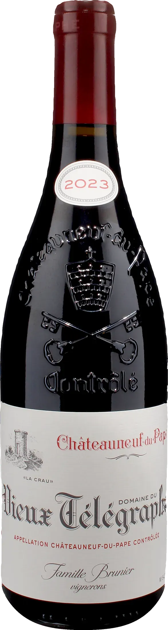 Vieux Telegraphe Chateauneuf du Pape Rouge La Crau 2023