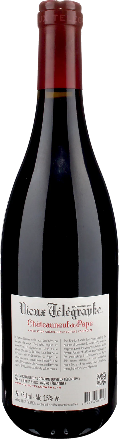 Vieux Telegraphe Chateauneuf du Pape Rouge La Crau 2023