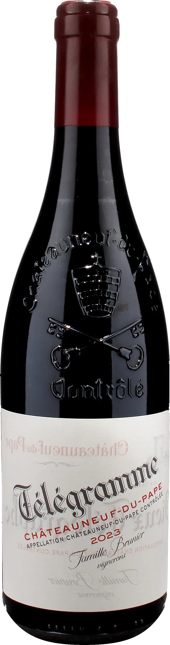 Vieux Telegraphe Chateauneuf du Pape Rouge Telegramme 2023