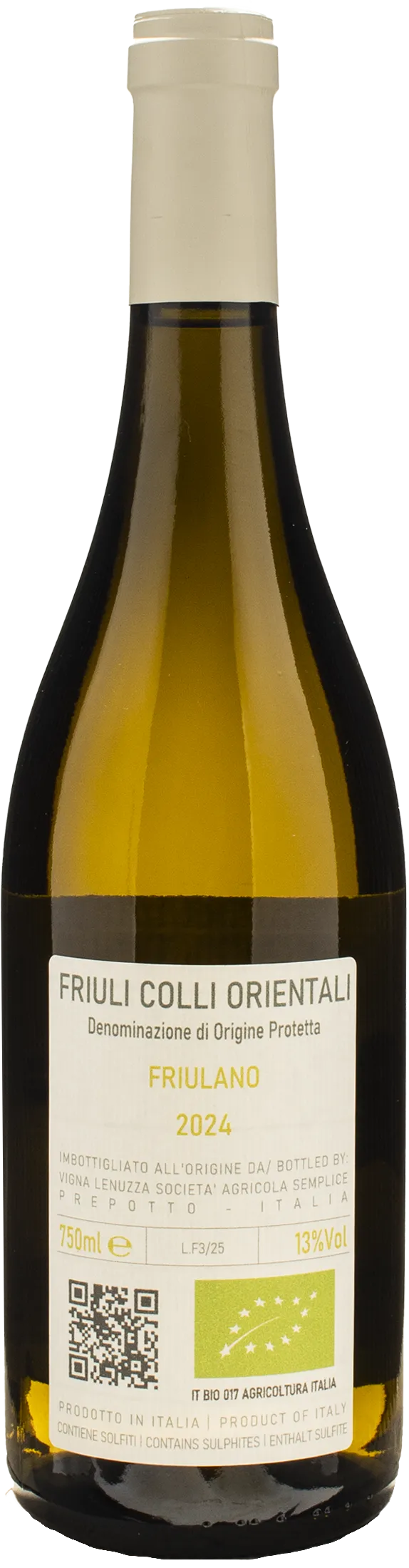 Vigna Lenuzza Friulano 2024