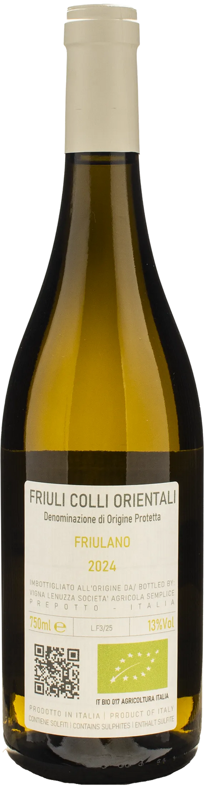 Vigna Lenuzza Friulano 2024