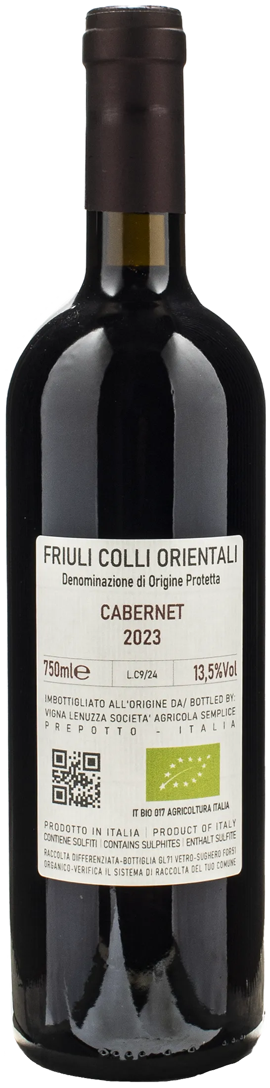 Vigna Lenuzza Friuli Colli Orientali Cabernet 2023