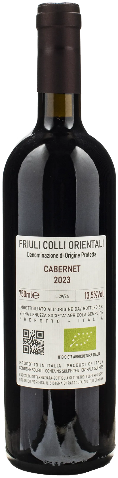 Vigna Lenuzza Friuli Colli Orientali Cabernet 2023
