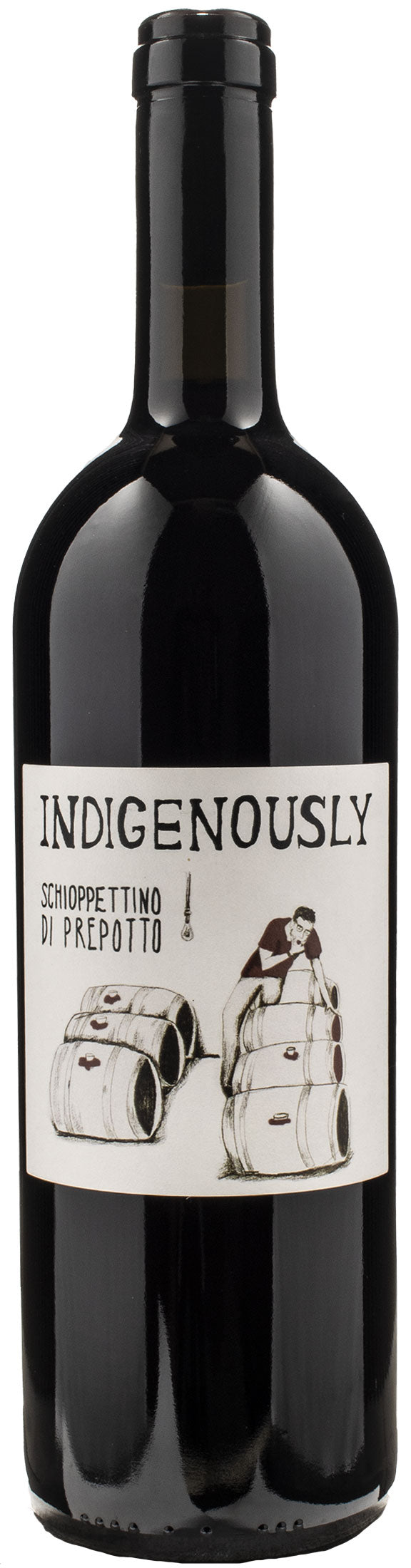 Vigna Lenuzza Indigenously Schioppettino Di Prepotto 2017