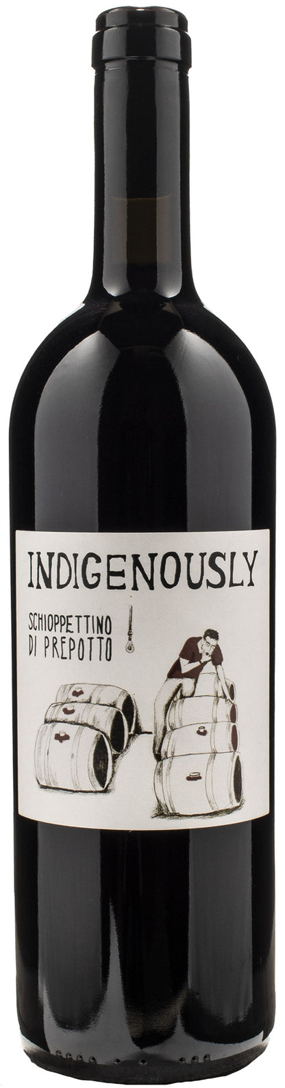 Vigna Lenuzza Indigenously Schioppettino Di Prepotto 2017