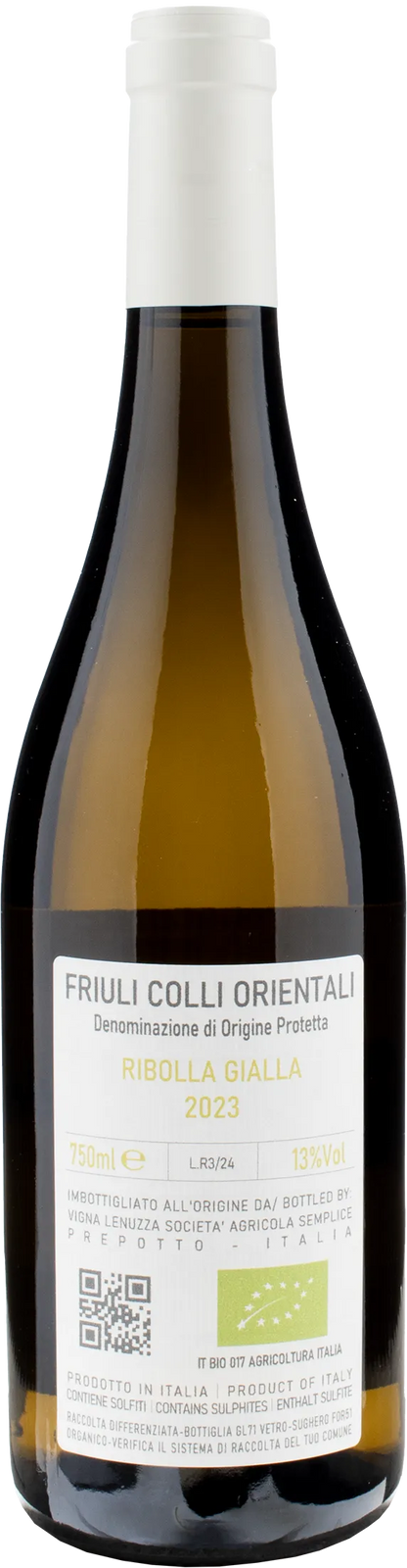 Vigna Lenuzza Ribolla Gialla 2023