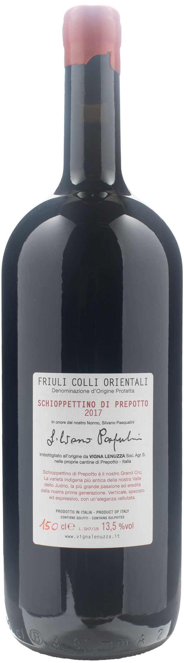 Vigna Lenuzza Schioppettino di Prepotto Magnum 2017