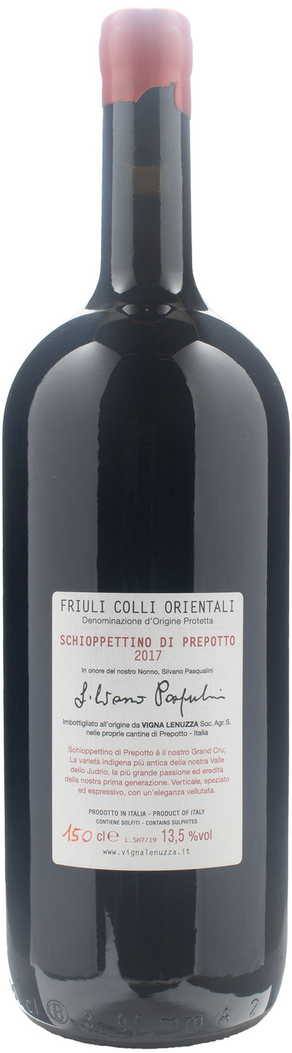 Vigna Lenuzza Schioppettino di Prepotto Magnum 2017