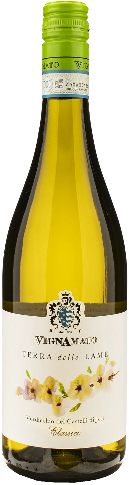 Vignamato Verdicchio dei Castelli di Jesi Terra delle Lame Classico 2024