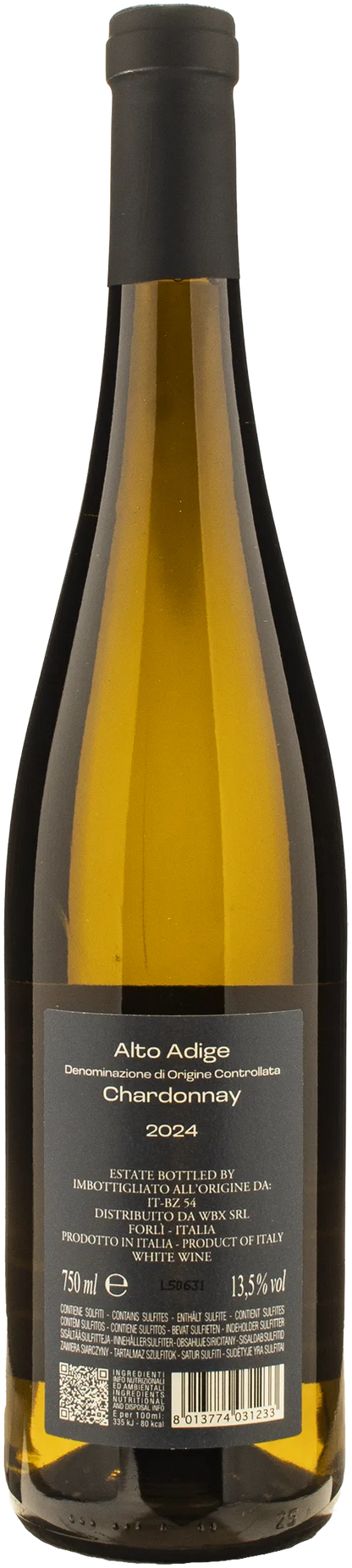Vigne Alto Adige Chardonnay 2024