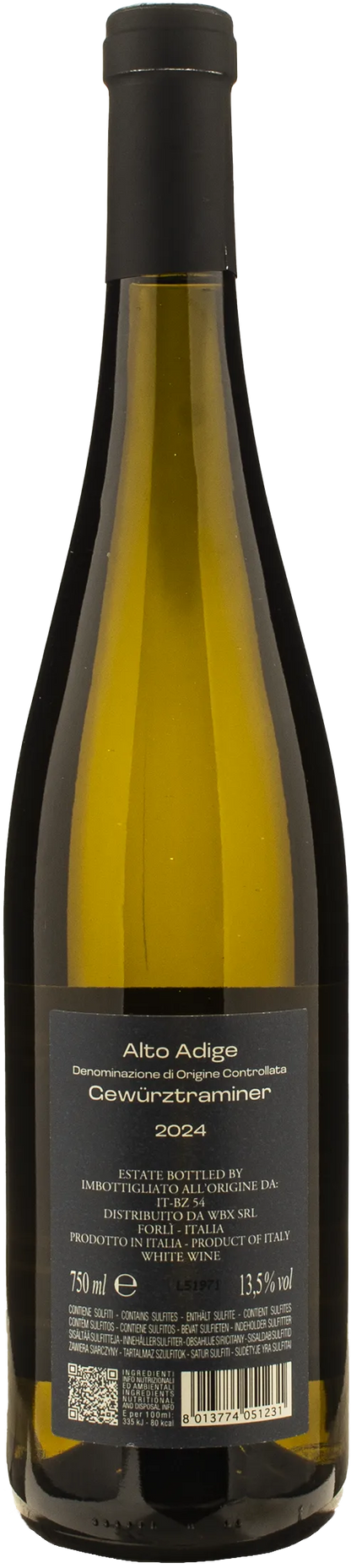Vigne Alto Adige Gewurztraminer 2024