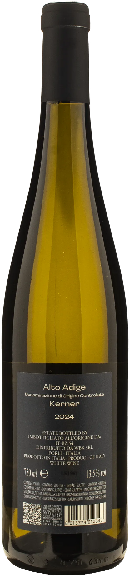 Vigne Alto Adige Kerner 2024
