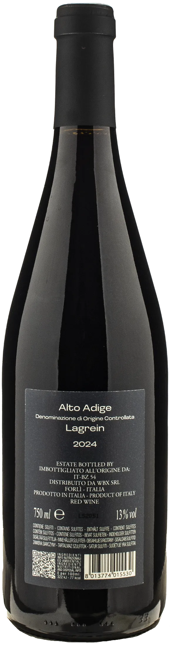 Vigne Alto Adige Lagrein 2024