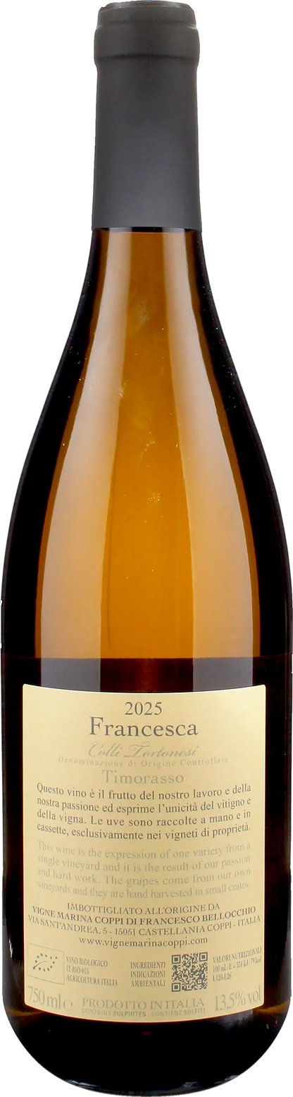 Vigne Marina Coppi Francesca Timorasso 2025
