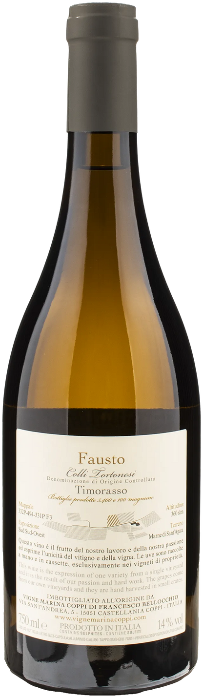 Vigne Marina Coppi Timorasso Fausto 2021