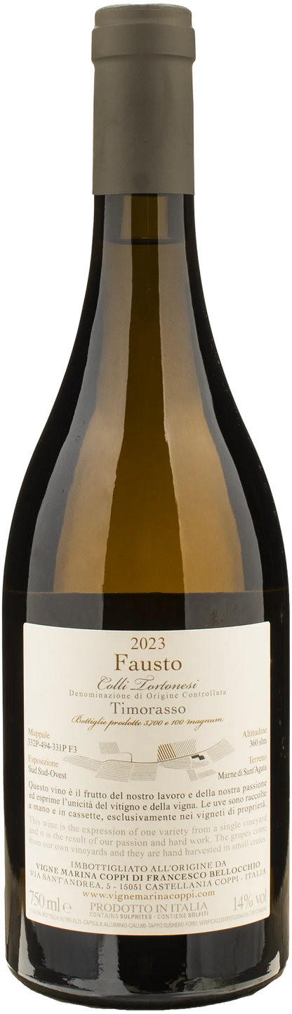 Vigne Marina Coppi Timorasso Fausto 2023