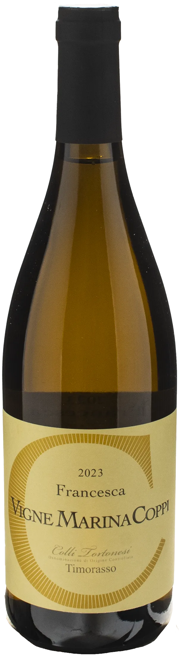 Vigne Marina Coppi Timorasso Francesca 2023